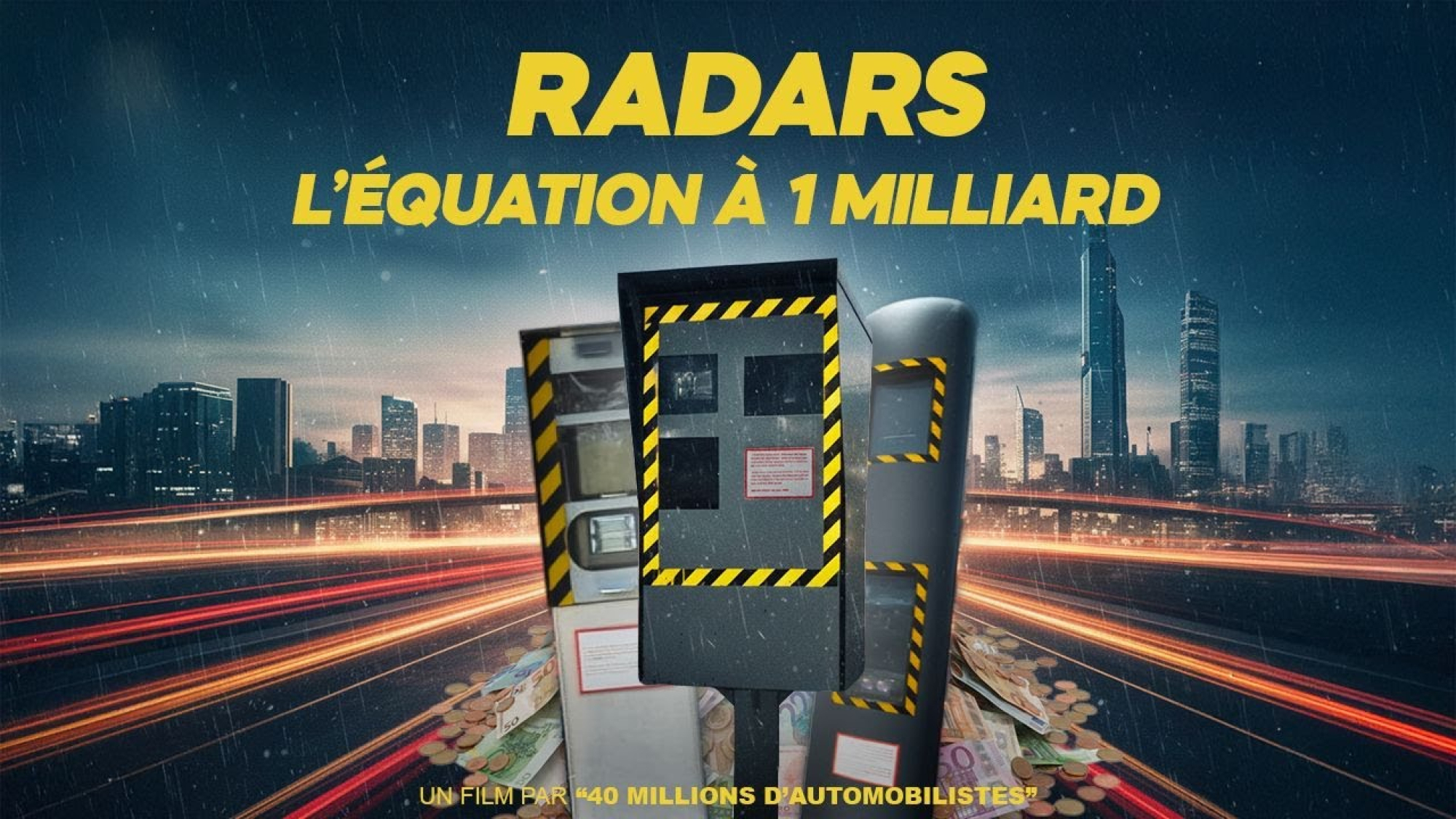 Radars : la S&eacute;curit&eacute; routi&egrave;re au point mort.