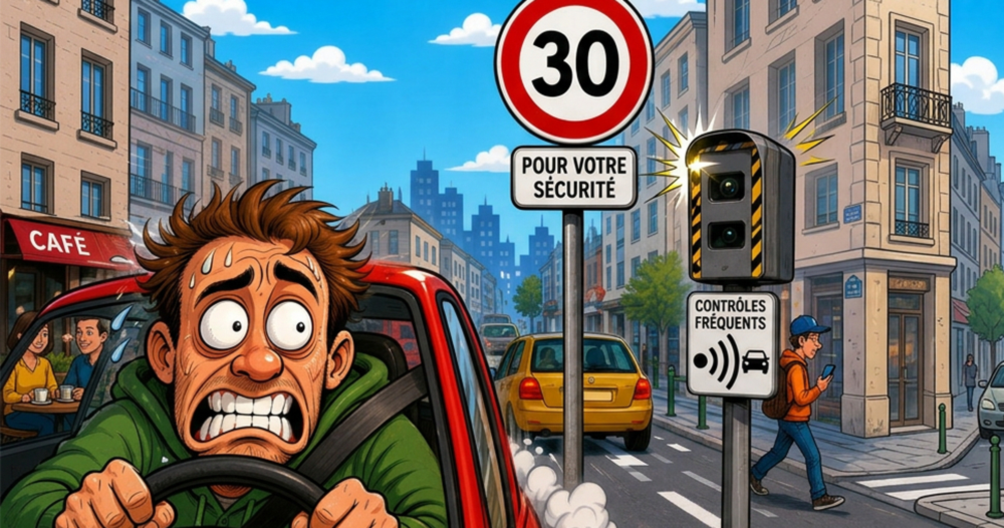 Radars de vitesse : pourquoi confier leur implantation aux collectivit&eacute;s locales constitue une d&eacute;rive inqui&eacute;tante