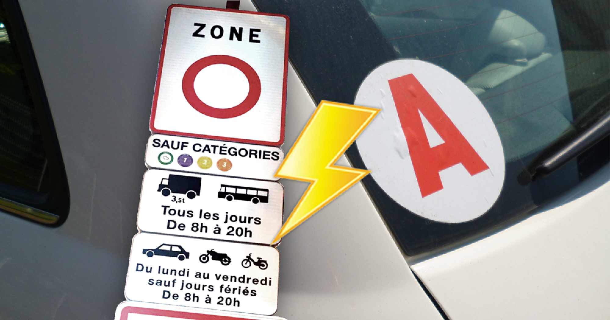 Voici pourquoi les jeunes conducteurs doivent (aussi) s&rsquo;inqui&eacute;ter des ZFE