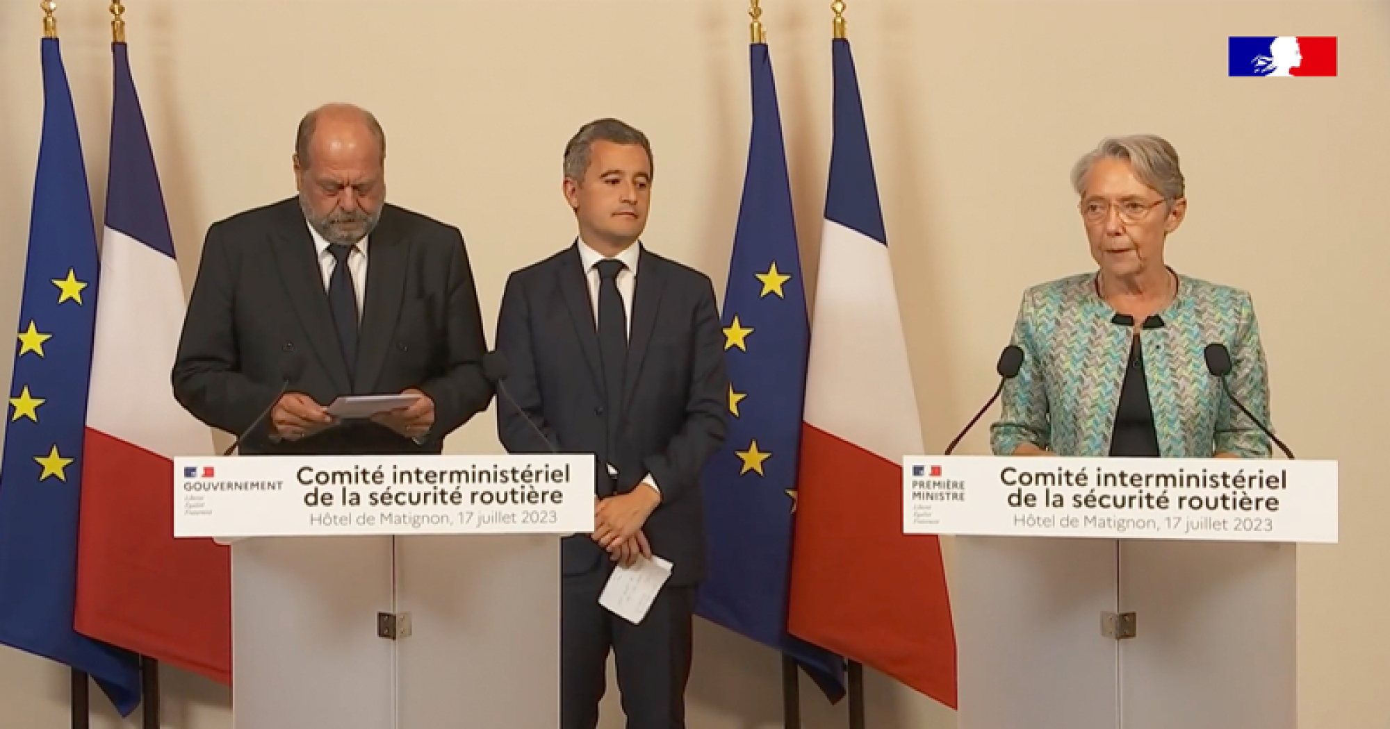 S&eacute;curit&eacute; routi&egrave;re : le Gouvernement pr&eacute;sente une nouvelle s&eacute;rie de mesures, dont la cr&eacute;ation d'un d&eacute;lit d'homicide routier