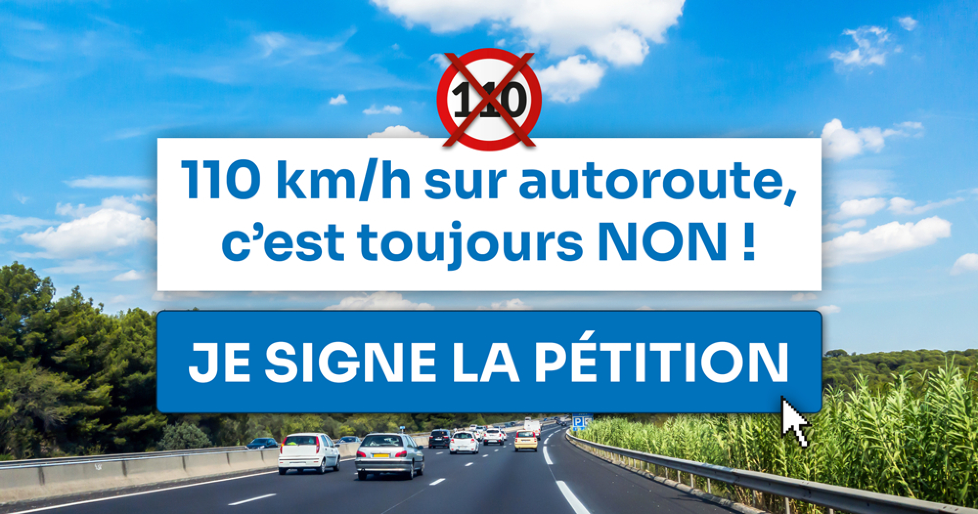 110 km/h sur autoroute : le d&eacute;bat relanc&eacute; pour la &eacute;ni&egrave;me fois, et c'est toujours NON