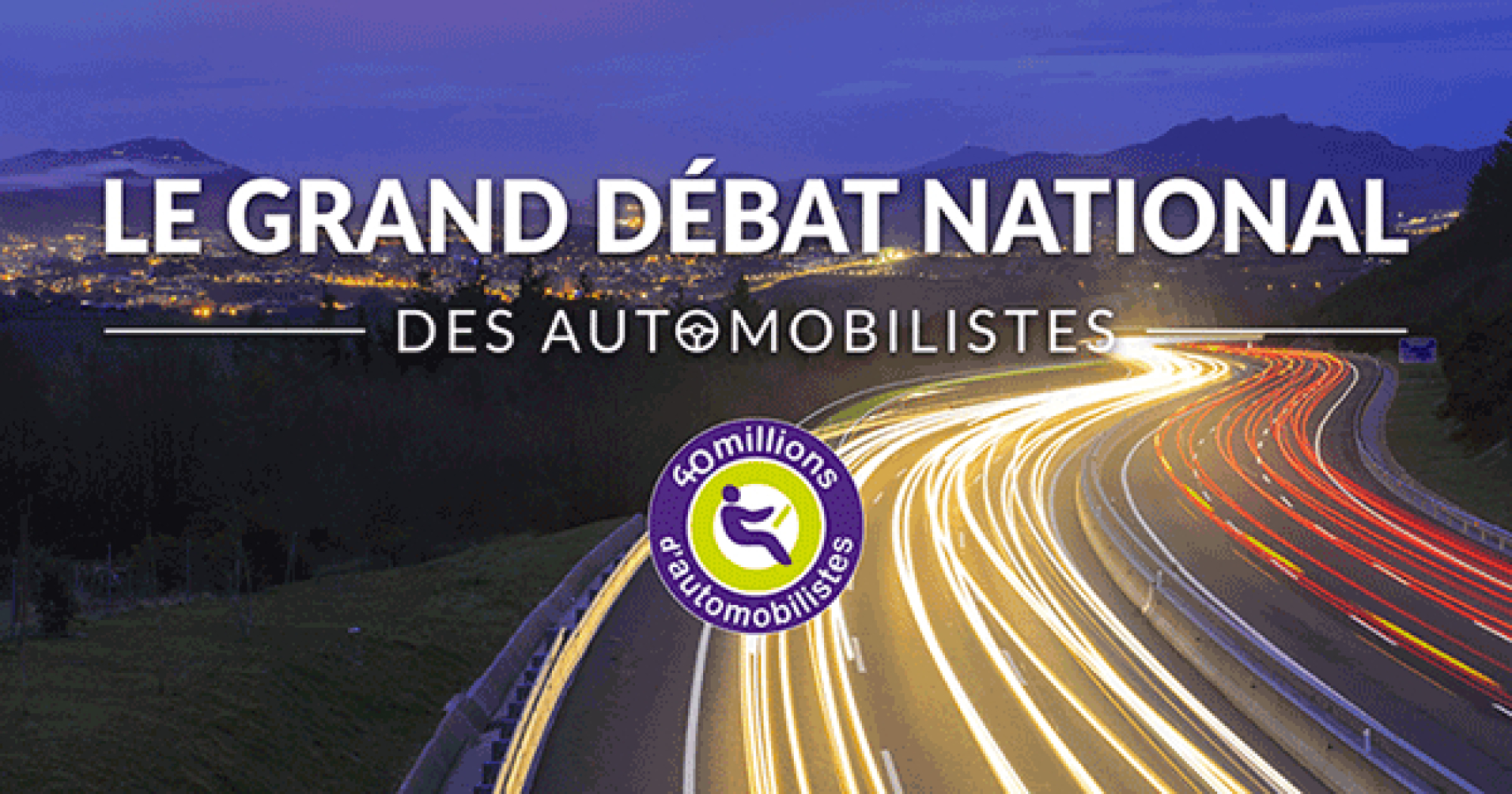 Le Grand D&eacute;bat national des Automobilistes : les r&eacute;sultats de la consultation