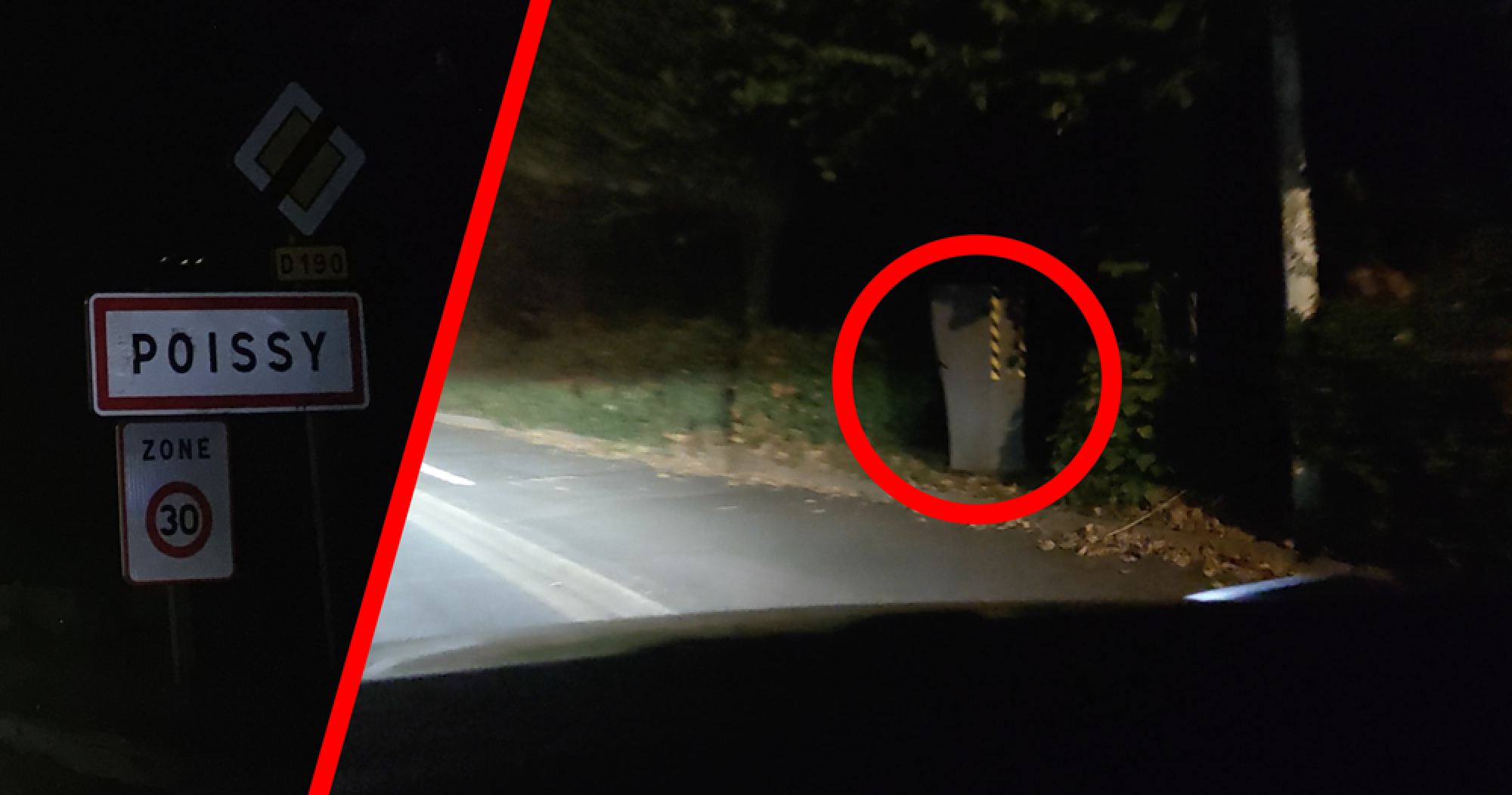 Un radar &agrave; Poissy pi&egrave;ge les automobilistes dans une descente limit&eacute;e &agrave; 30 km/h