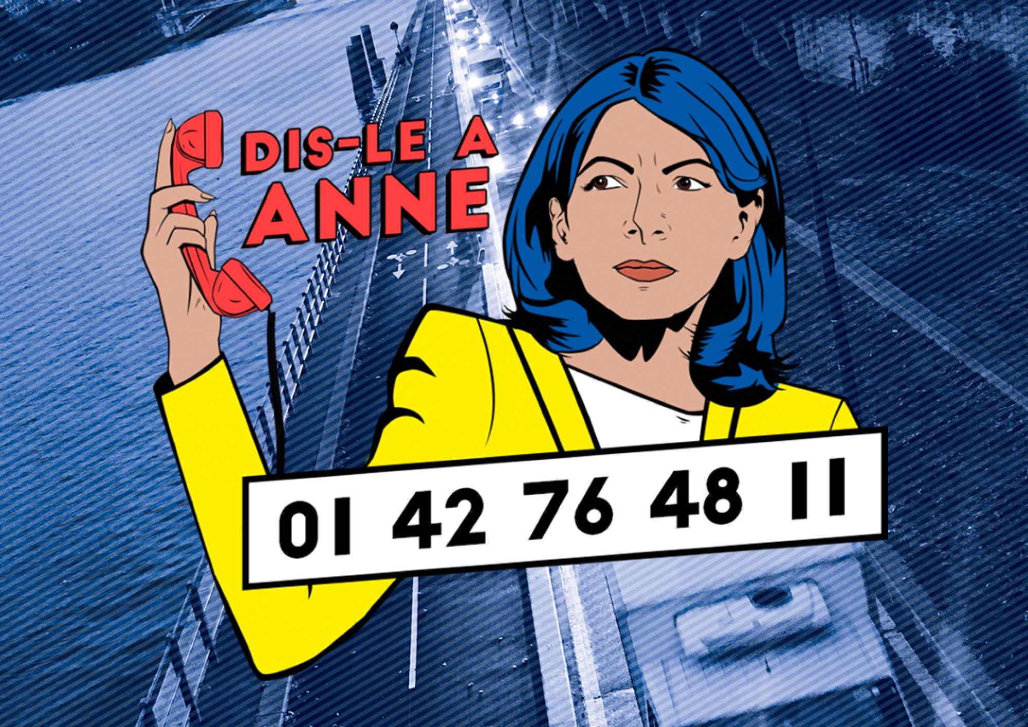 Dis-le &agrave; Anne
