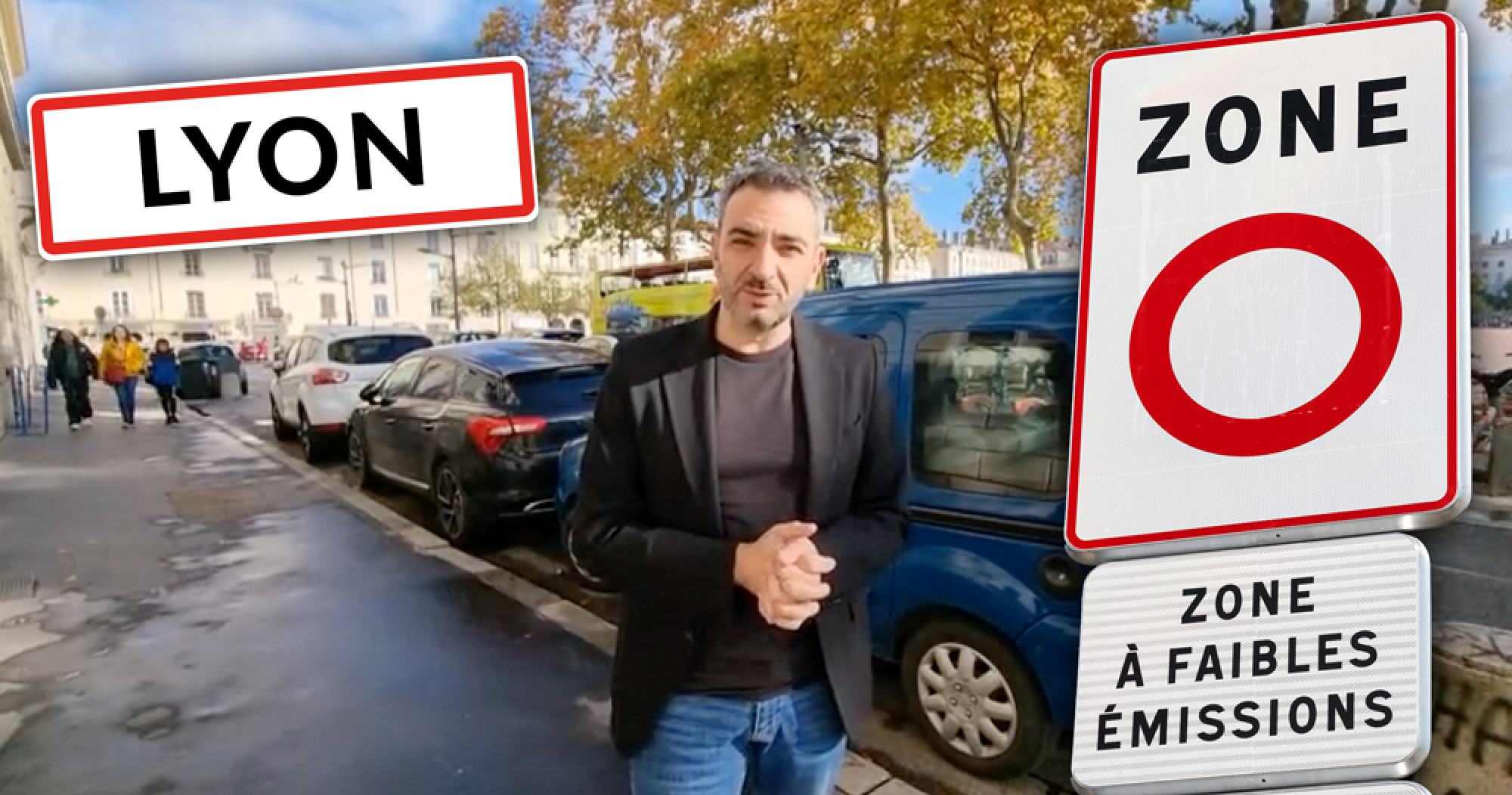 "40 millions d'automobilistes" &agrave; Lyon pour d&eacute;noncer la ZFE, "une bombe &agrave; retardement sociale"