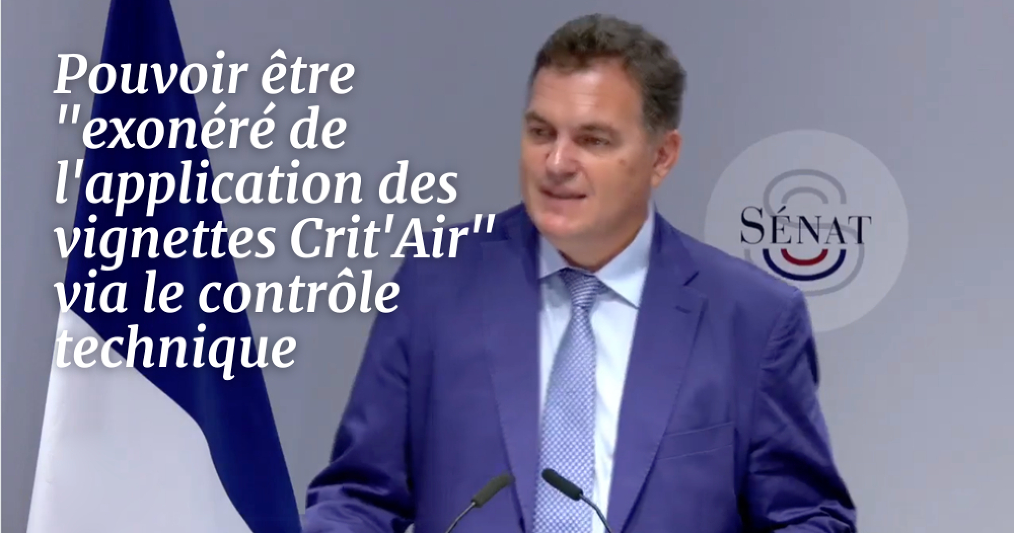 ZFE : le S&eacute;nat &eacute;voque la proposition de "40 millions d'automobilistes" pour d&eacute;samorcer la bombe sociale &agrave; retardement !