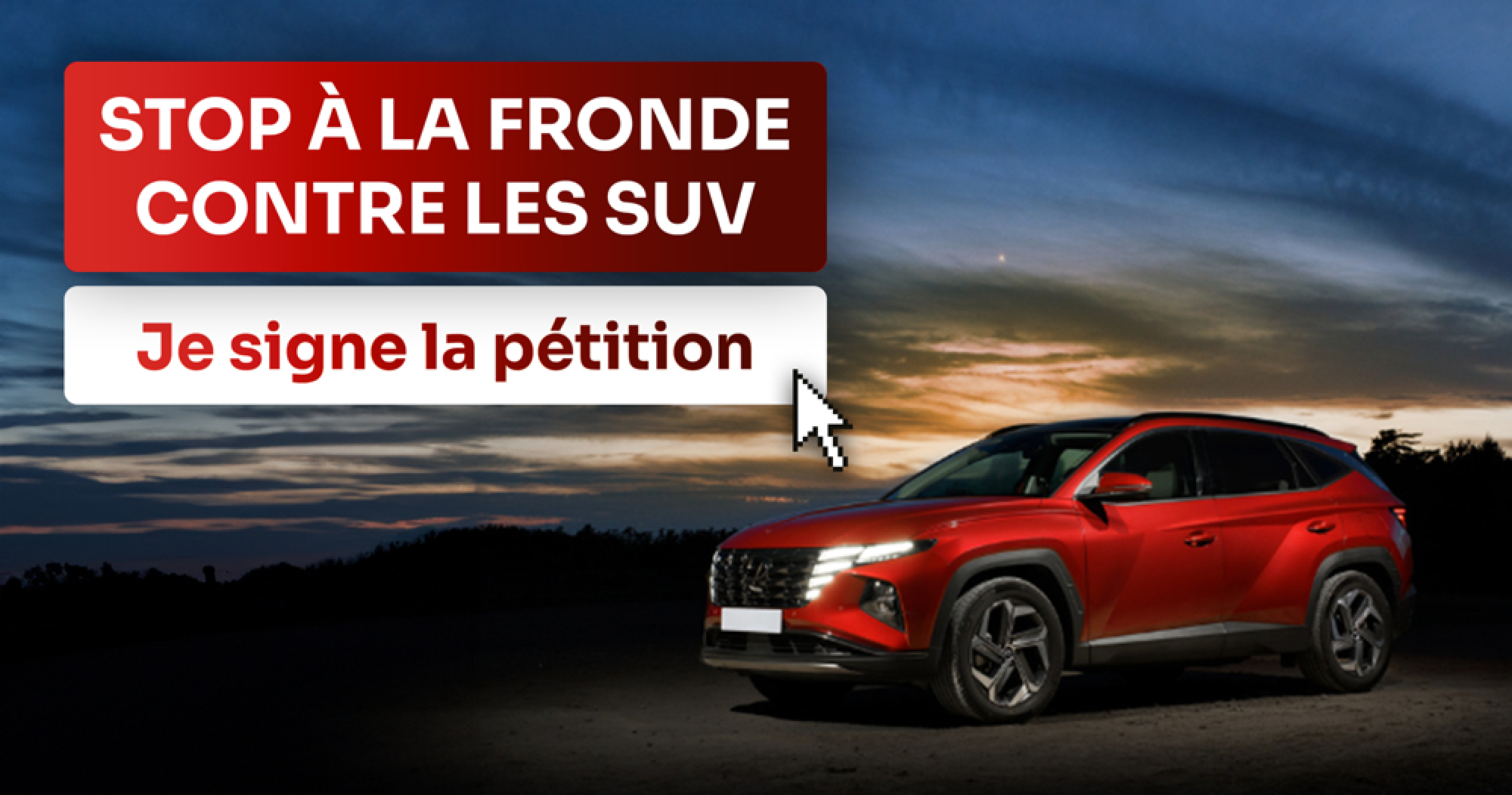 Stop &agrave; la fronde contre les SUV !