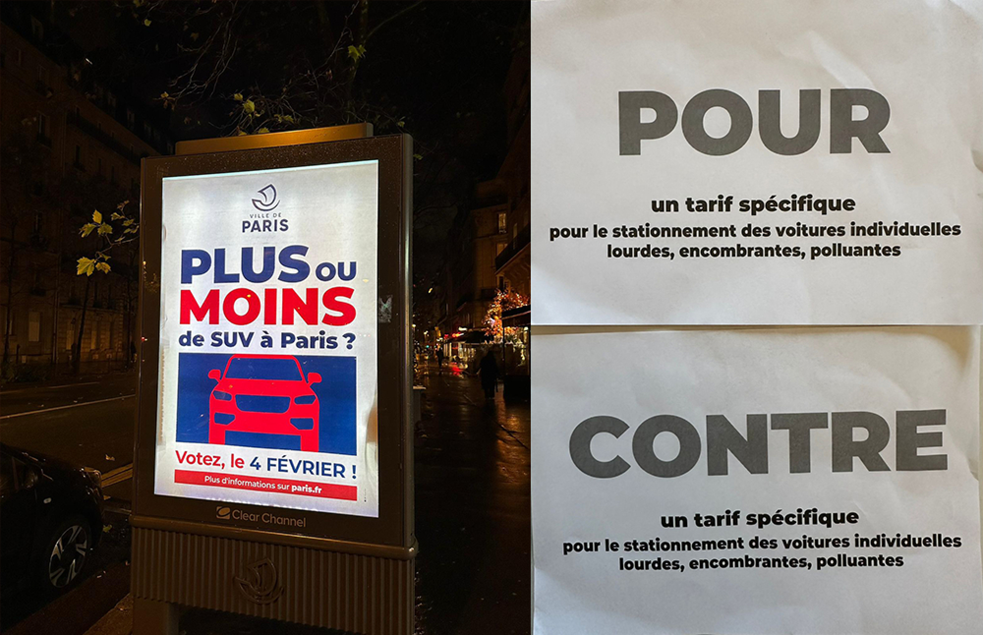 Populisme &eacute;colo, votation de poltron : voici ce qu'il faut retenir du vote "anti-SUV" &agrave; Paris
