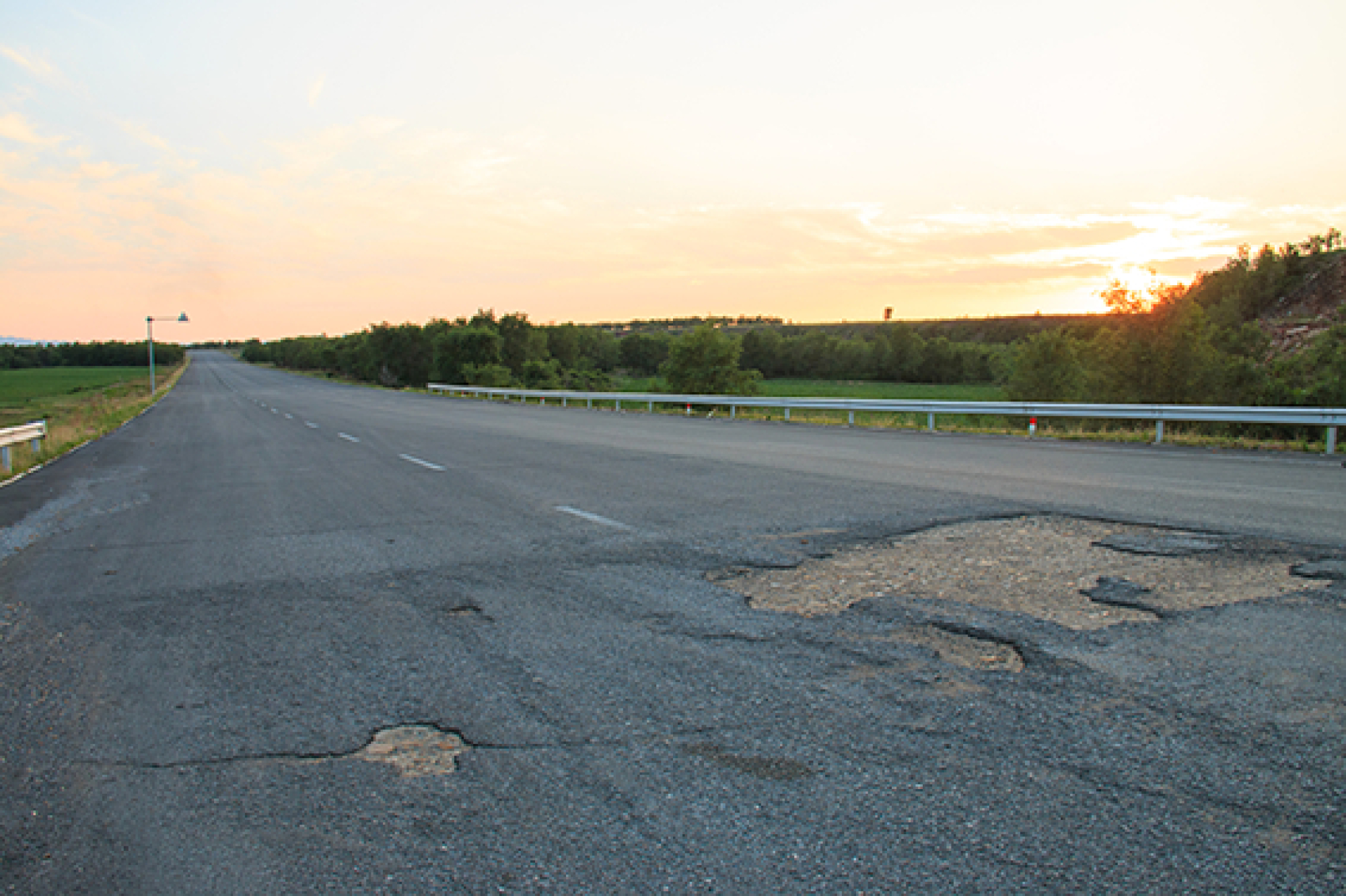 Alerte rouge sur l'&eacute;tat des routes en France !