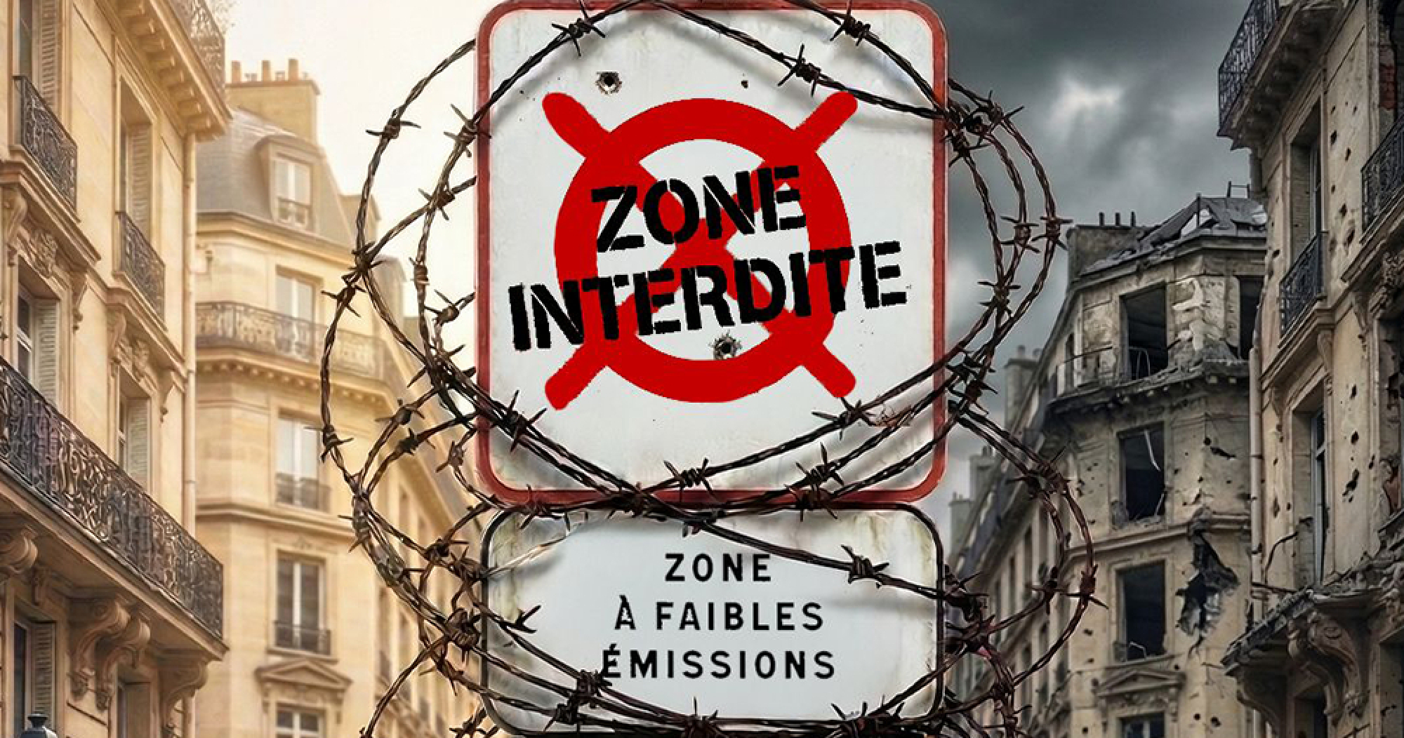Contre l'amendement visant &agrave; ressusciter les ZFE, op&eacute;ration #ZonesInterdites !