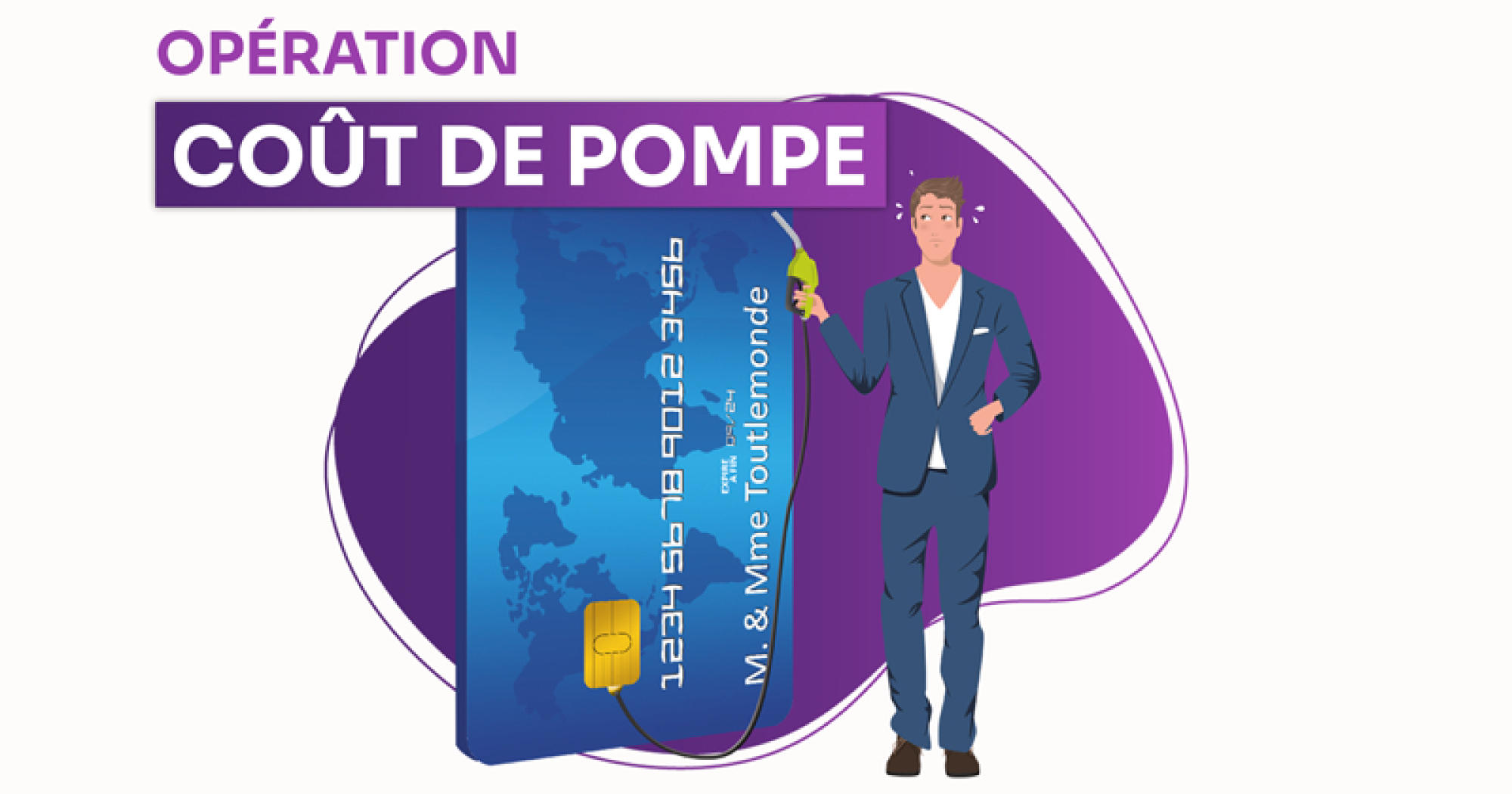 Co&ucirc;t de pompe