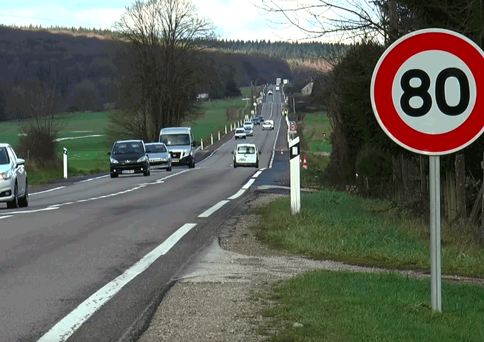 80km/h : stop &agrave; l&rsquo;ent&ecirc;tement du Gouvernement !