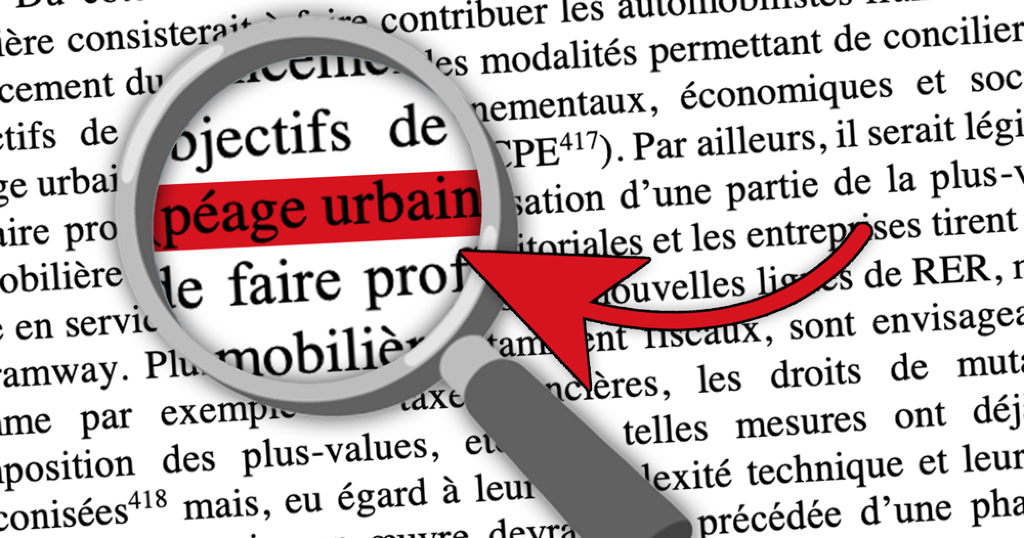 L'id&eacute;e des p&eacute;ages urbains remise sur le tapis