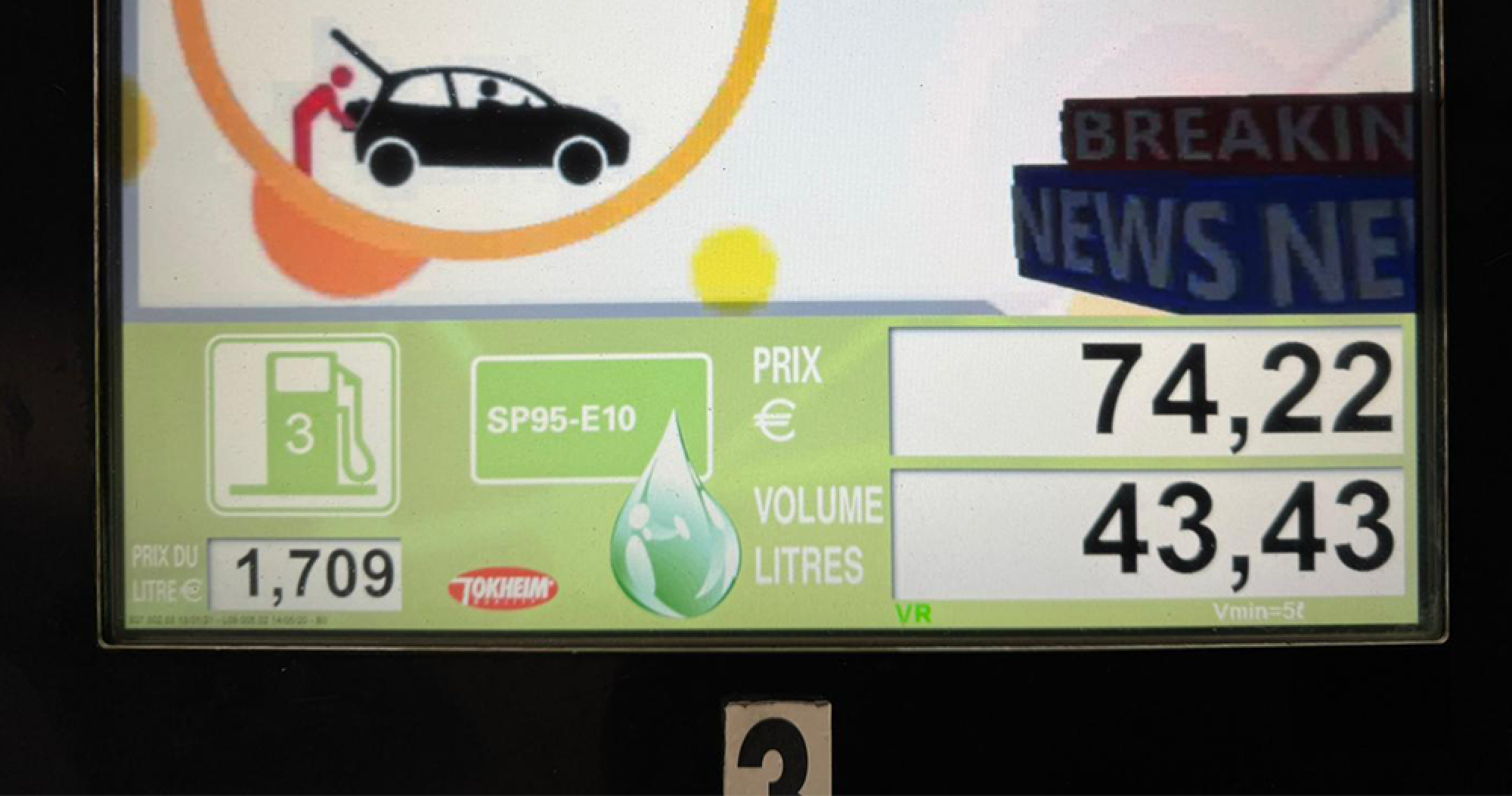 Et si on rendait obligatoire l'affichage du d&eacute;tail des taxes sur les tickets de carburant ?