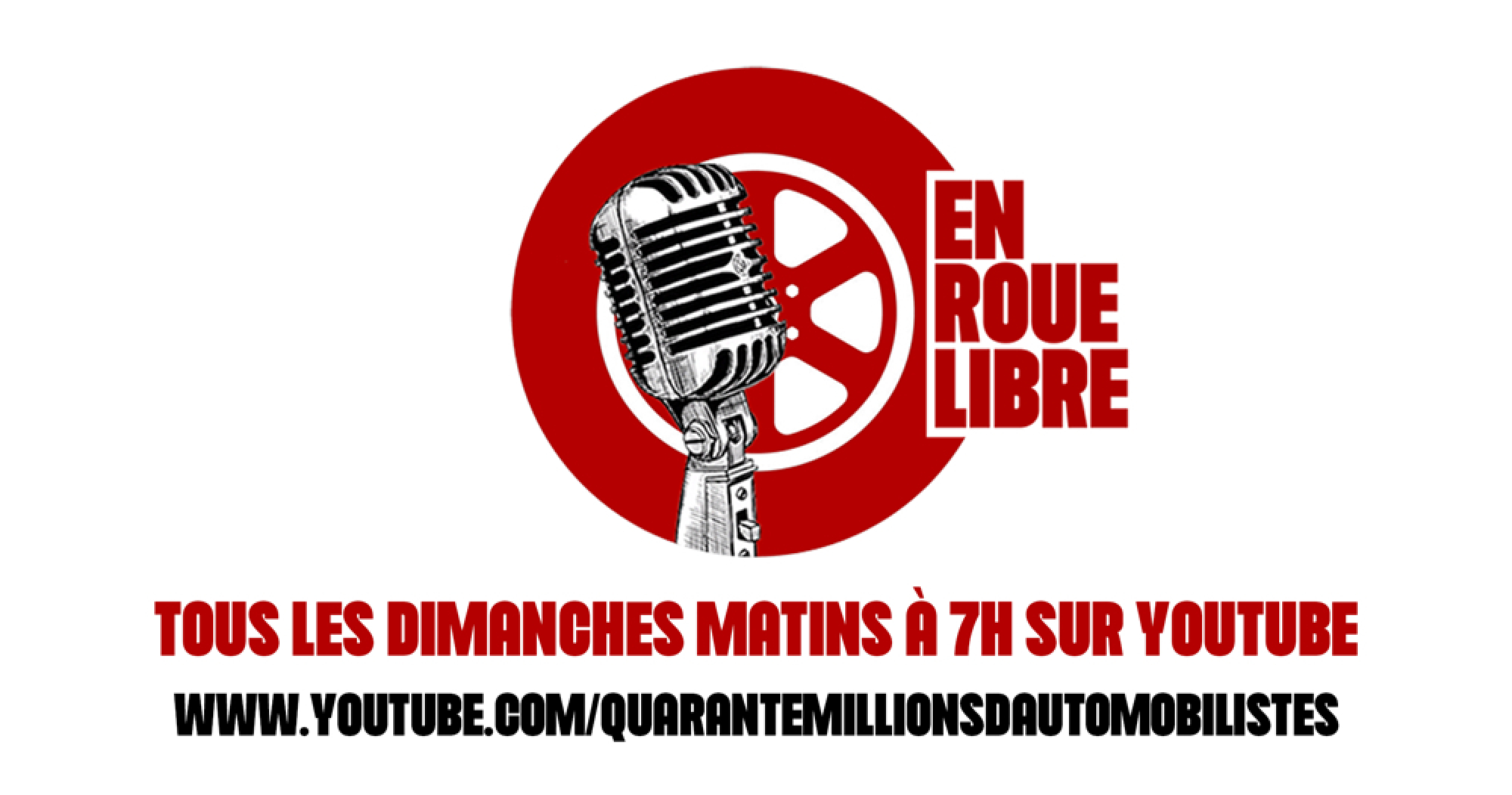 L'association "40 millions d'automobilistes" lance son propre media : En Roue Libre