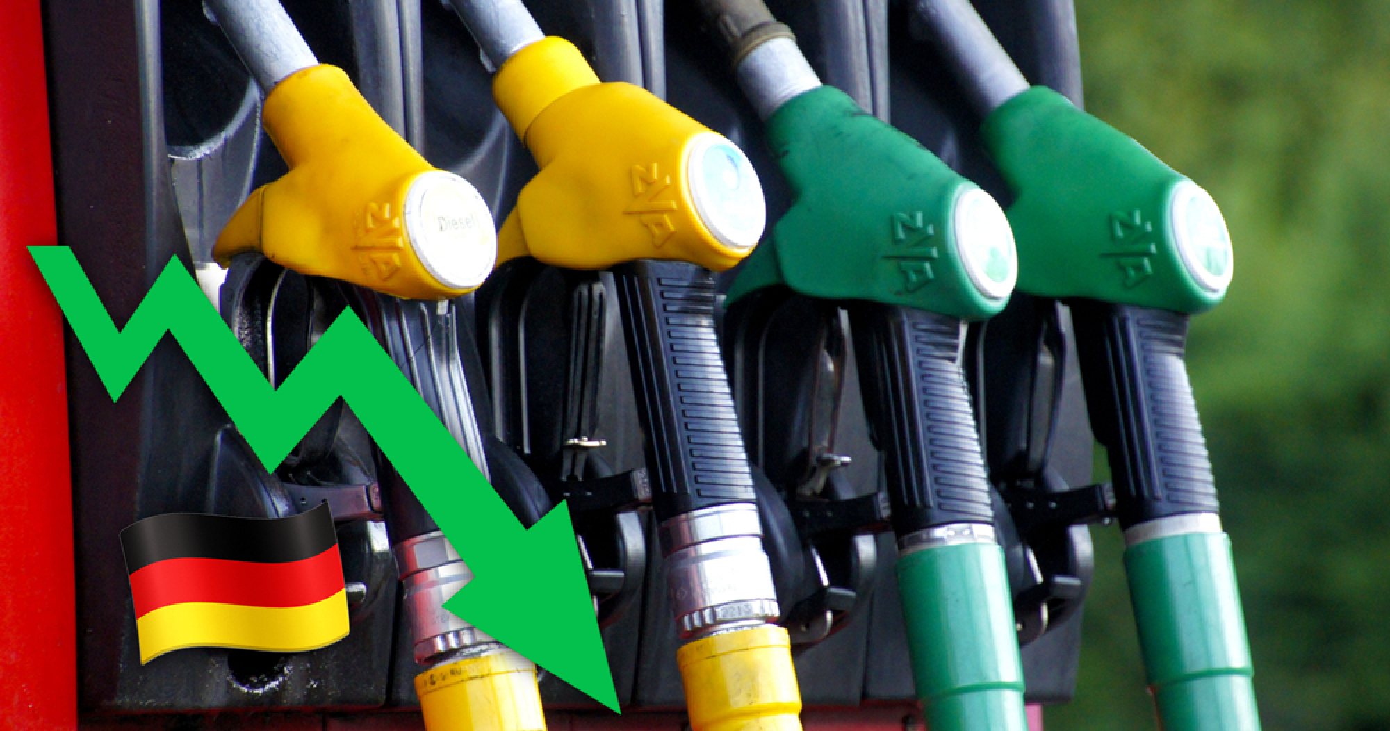 L&rsquo;Allemagne prouve qu&rsquo;il est possible de baisser les taxes sur les carburants
