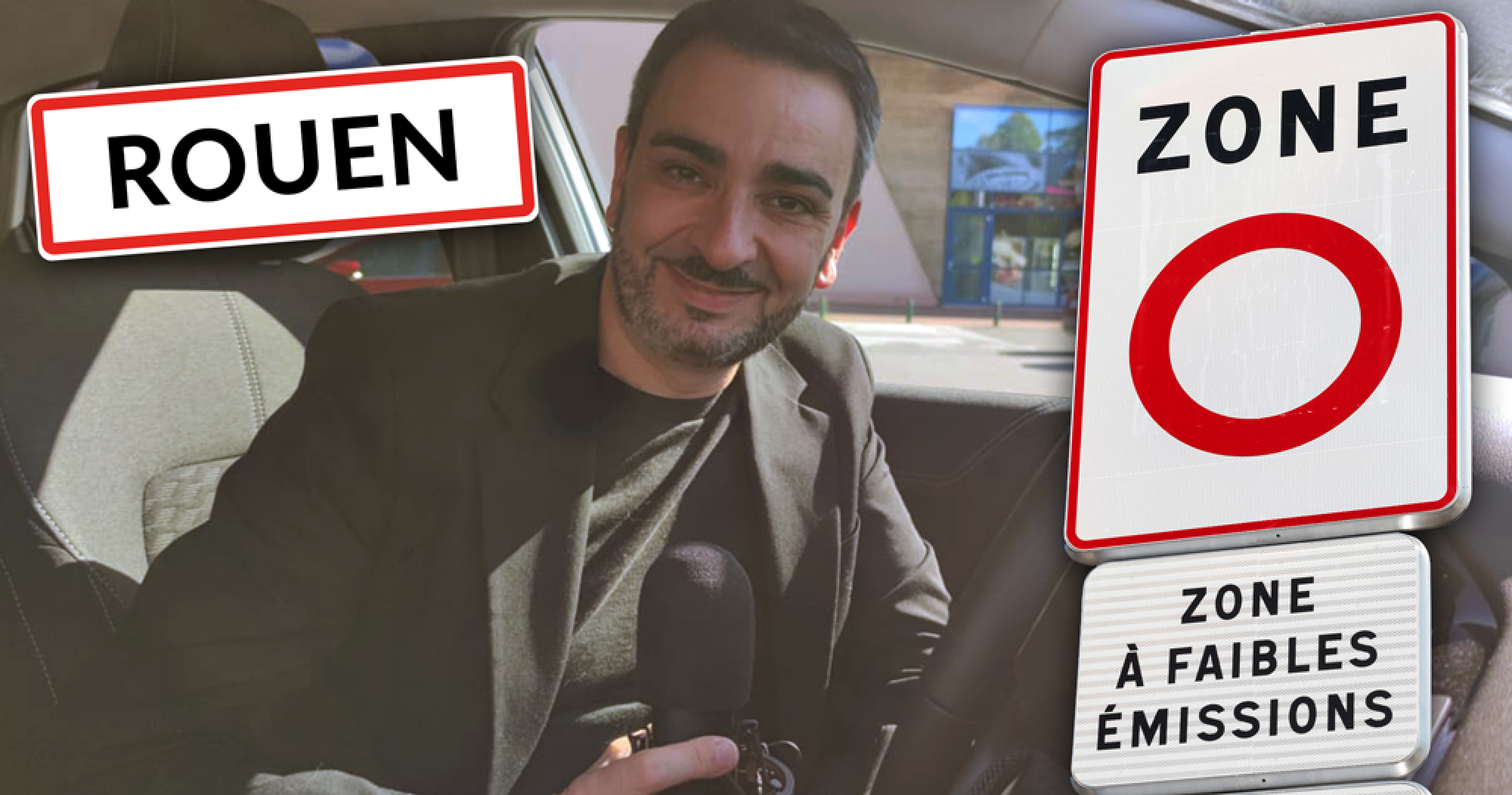 "40 millions d'automobilistes" &agrave; Rouen pour demander la suspension de la ZFE