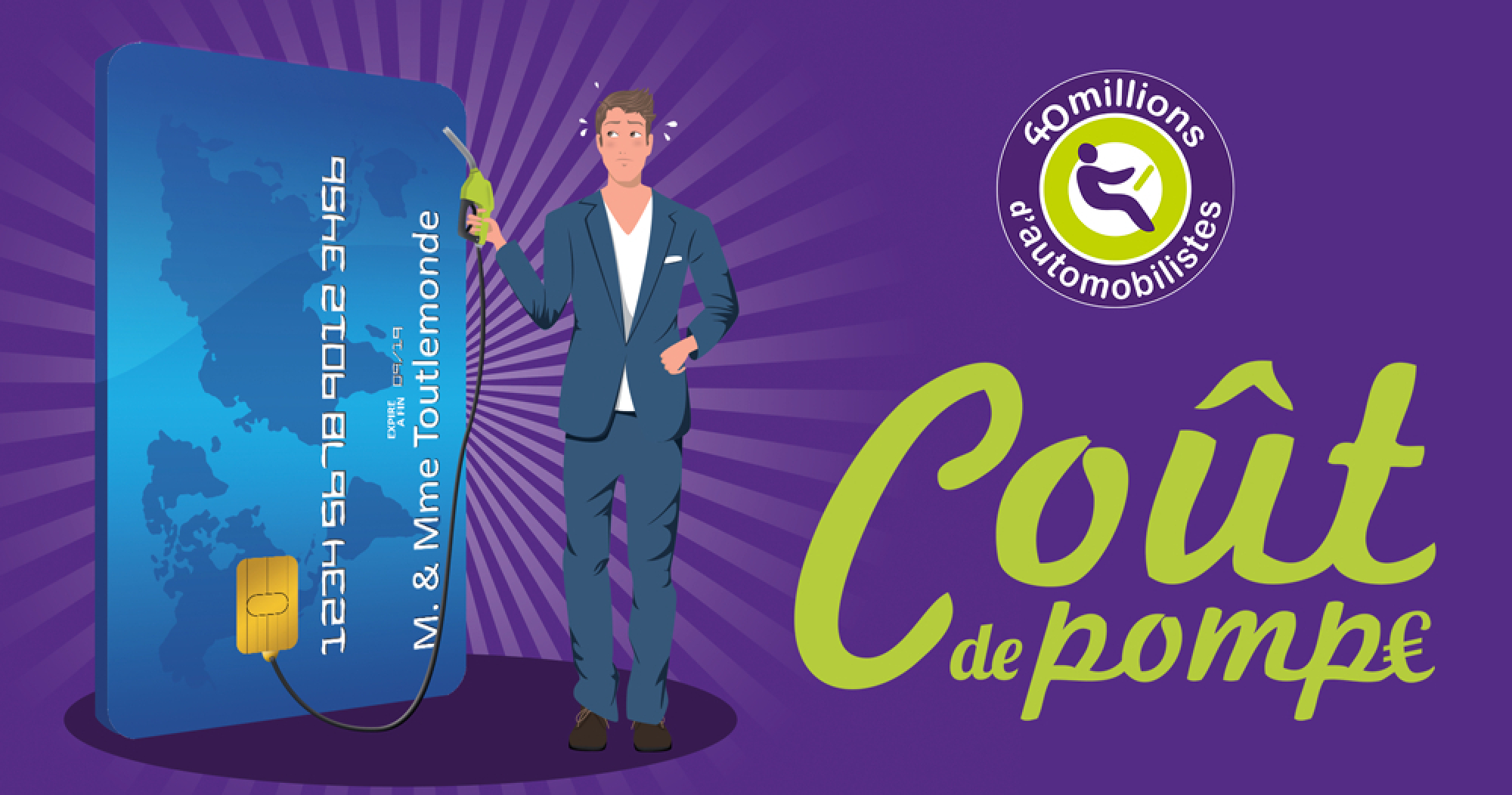 Prix des carburants : je dis stop au "Co&ucirc;t de pompe" !