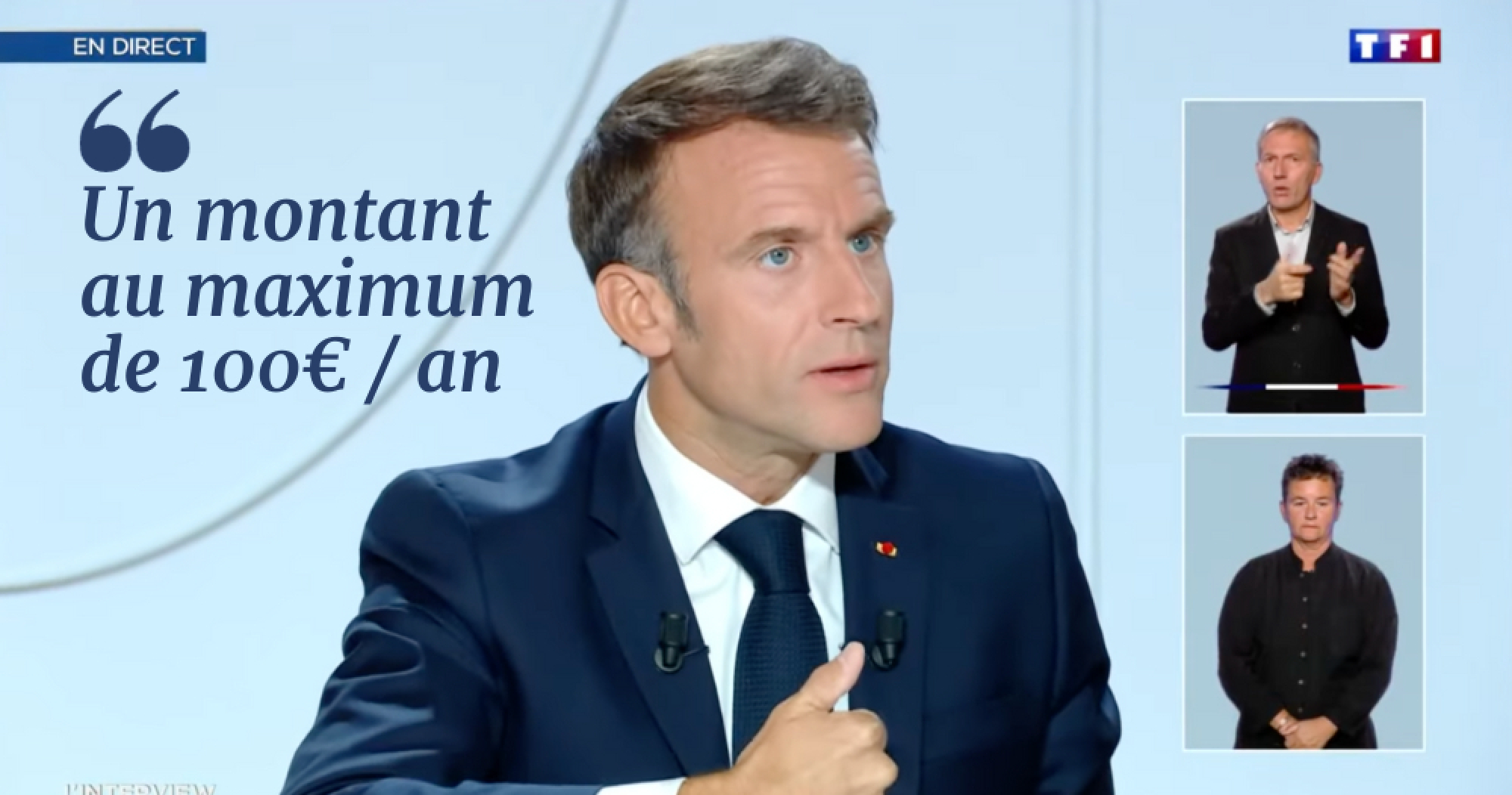 Ch&egrave;que carburant de 100&euro; : toujours insuffisant, pour "40 millions d'automobilistes"