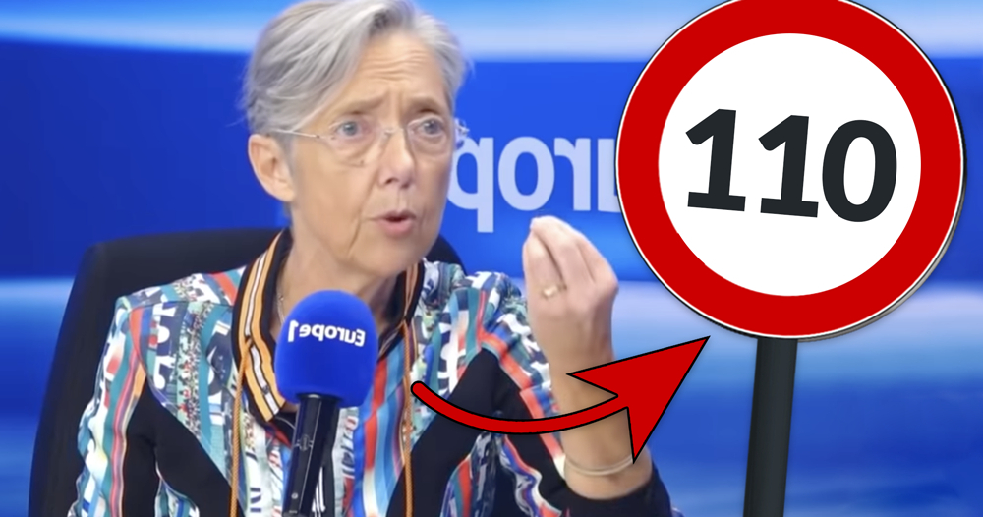 Une Premi&egrave;re Ministre favorable aux 110 km/h sur les autoroutes
