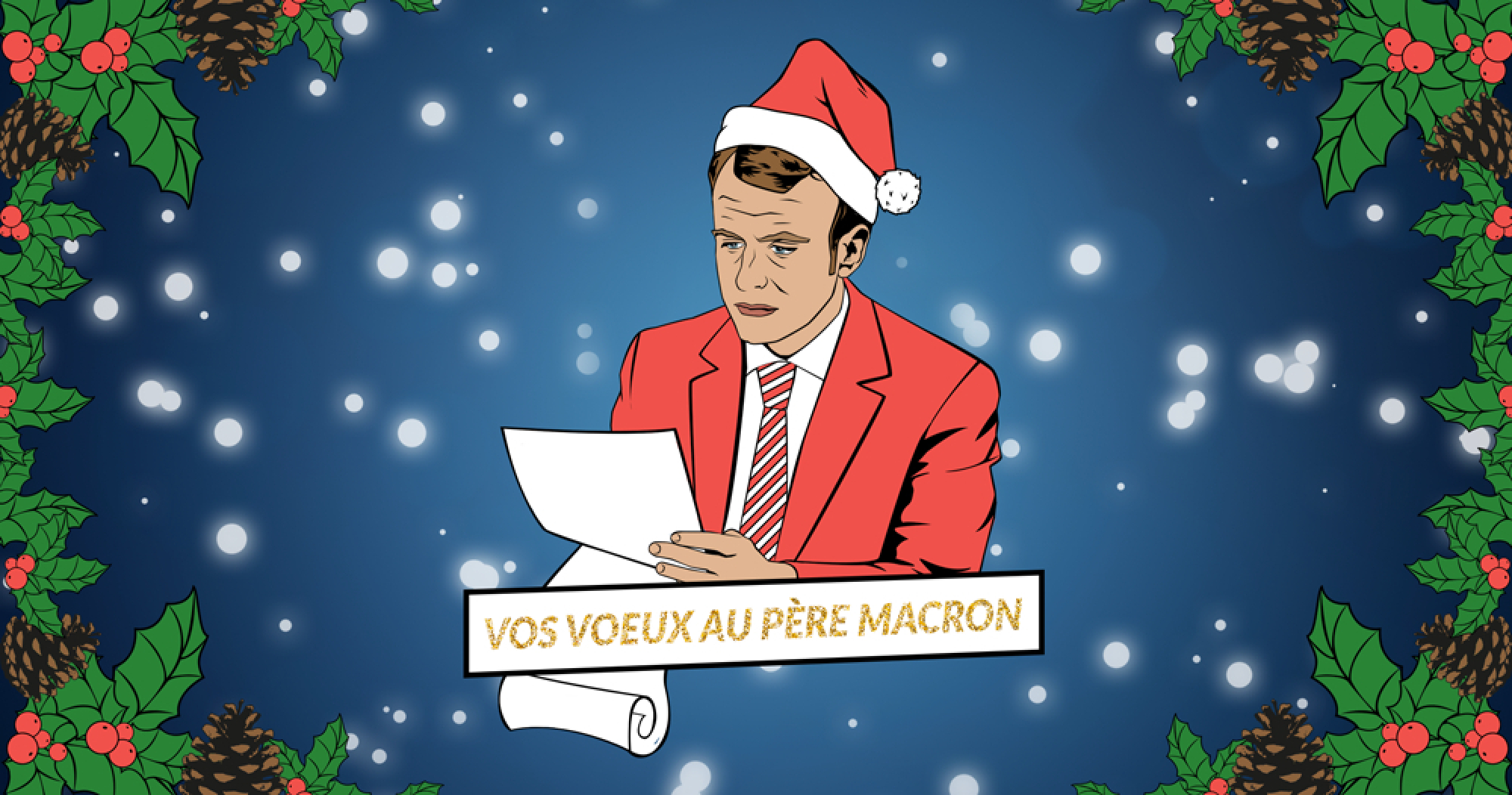 No&euml;l : la liste de voeux des automobilistes adress&eacute;e au Pr&eacute;sident de la R&eacute;publique